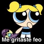 Me contestes