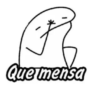 Que mensa - getsticker.com