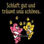 schönen Abend
lun B
später guts Nächtle