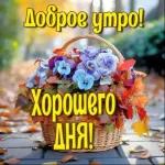утречко доброе