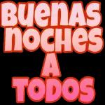 Buenas noches a todos