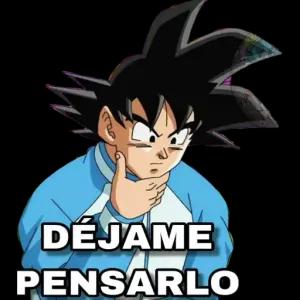 DÉJAME PENSARLO - getsticker.com