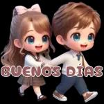 Couple Love Stickers