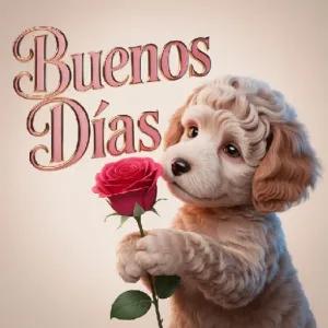 Buenos Días - getsticker.com