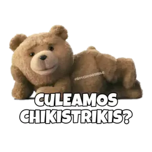                              oso tedTOP STICKERS - getsticker.com