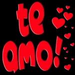 Te quiero arter Stickers