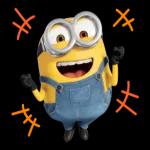Minions stickers