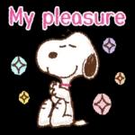 Polite Snoopy for All Occasions