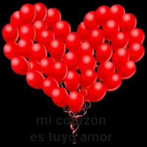 mi corazón es tuyo amor - getsticker.com