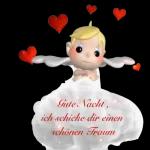Gute Abend mein süß
