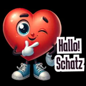 Hallo Schatz - getsticker.com