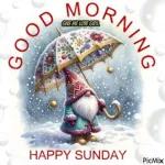 good morning