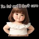 What a cute girl!❤️