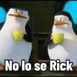 los pingüinos