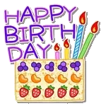 生日快樂 - 台語、中文、英語 (Happy Birthday) @kal_pc