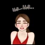 มารีน เซ็กซี่ เมีย บิ๊กสติ๊กเกอร์มีเสียง