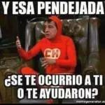 Chespirito.