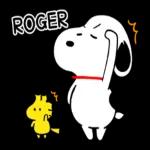 Snoopy Onomatopoeia Stickers