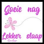 Lekker Slaap?