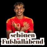 schönen Fußballabend
