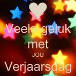 verjaar 🥳