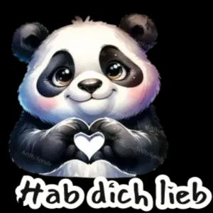 Hab dich lieb - getsticker.com