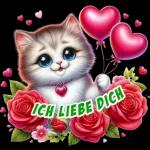 Ich liebe dich  🤟 😽 