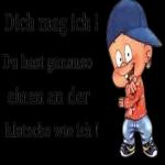 Dich mag ich! Du hast genauso einen an der klatsche wie ich!