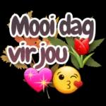 Mooi dag
vir jou