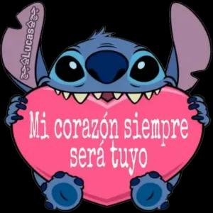 Mi corazón siempre será tuyo - getsticker.com