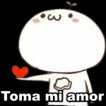Toma mi amor