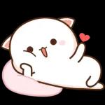 Mochi Peach Cat 2
                    
Mochi Peach Cat