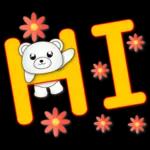 可愛白熊-大字超實用日常生活用語