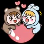 蹦蹦跳的兔兔妞❤︎_情侶篇 2