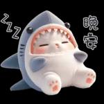 Shark Chubby Meow [TW]