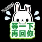 小兔子3D貼紙：超实用