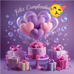 Feliz Cumpleaños - getsticker.com