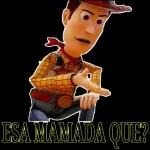 esa mamada que?