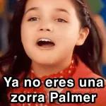 Ya no eres una zorra Palmer @paraguayita_01