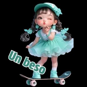 Un beso - getsticker.com