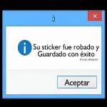 ¿Qué borraste?