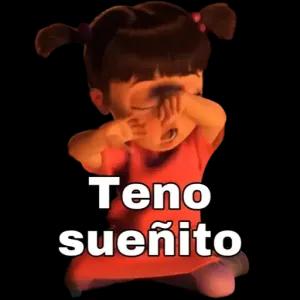 Teno sueñito - getsticker.com