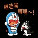 哆啦A梦一组三位贴图