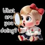 I feel  very happy🤩