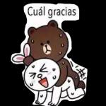 Cual gracias