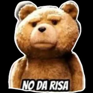 NO DA RISA  - getsticker.com