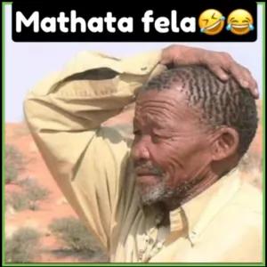 Mathata fela 😂😂 - getsticker.com
