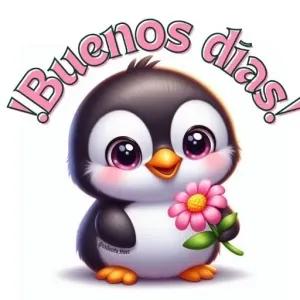 ¡Buenos días! - getsticker.com