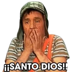 SANTO DIOS!! - getsticker.com
