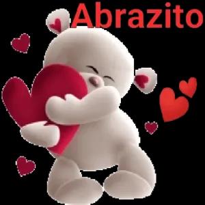 Abrazito - getsticker.com